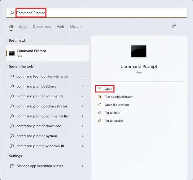 start-menu-search-results-for-command-prompt-5-623x584 كيفية البحث عن مفتاح منتج Windows 11
