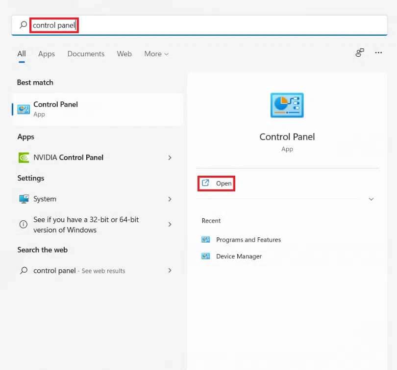 start-menu-search-results-for-control-panel-1-1-810x756 كيفية مزامنة الوقت في Windows 11