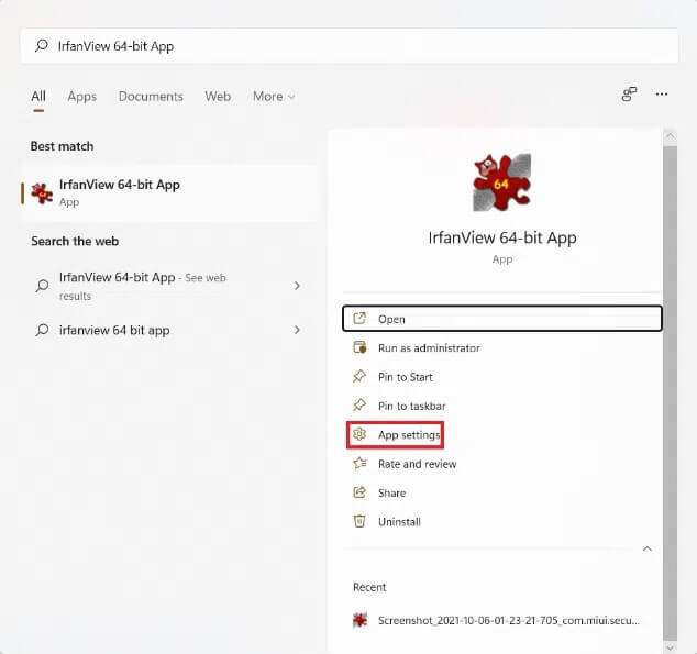 start-menu-search-results-for-the-app-you-are-faci-634x595 إصلاح التطبيقات التي لا يمكن فتحها في Windows 11