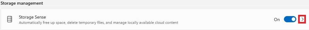 storage-sense-option-in-the-storage-section-998x97 طرق لتسريع Windows 11