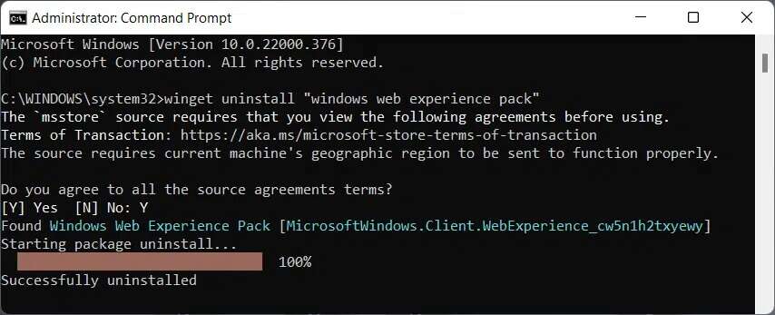 كيفية إزالة Weather Widget من شريط المهام في Windows 11 - %categories