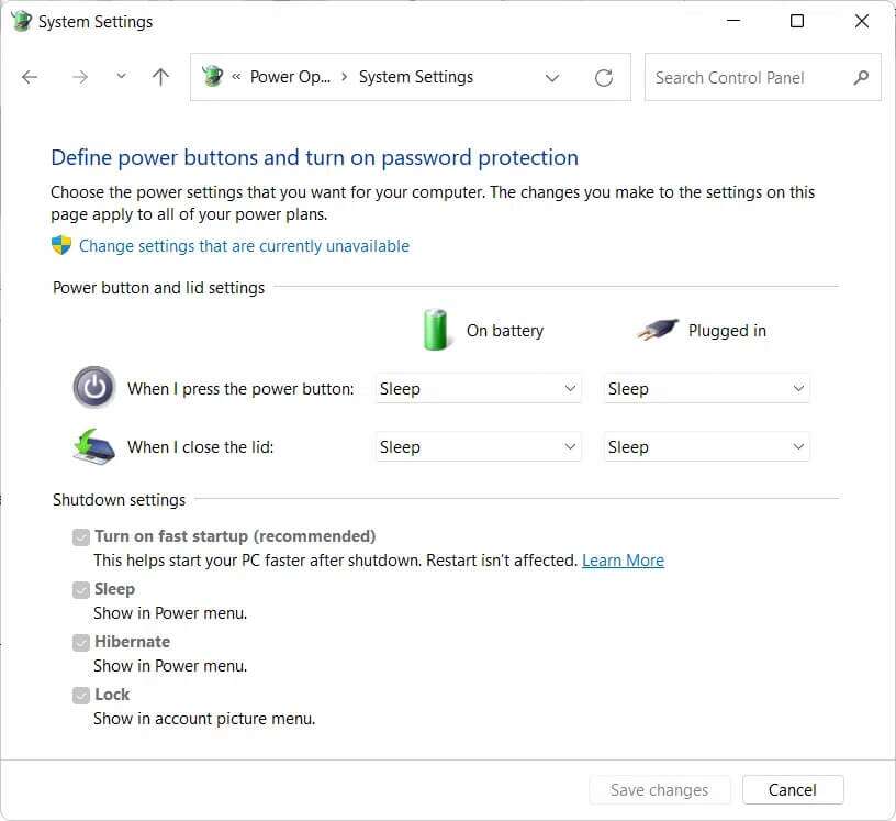 system-settings-window-816x747 كيفية تمكين وضع الإسبات في Windows 11