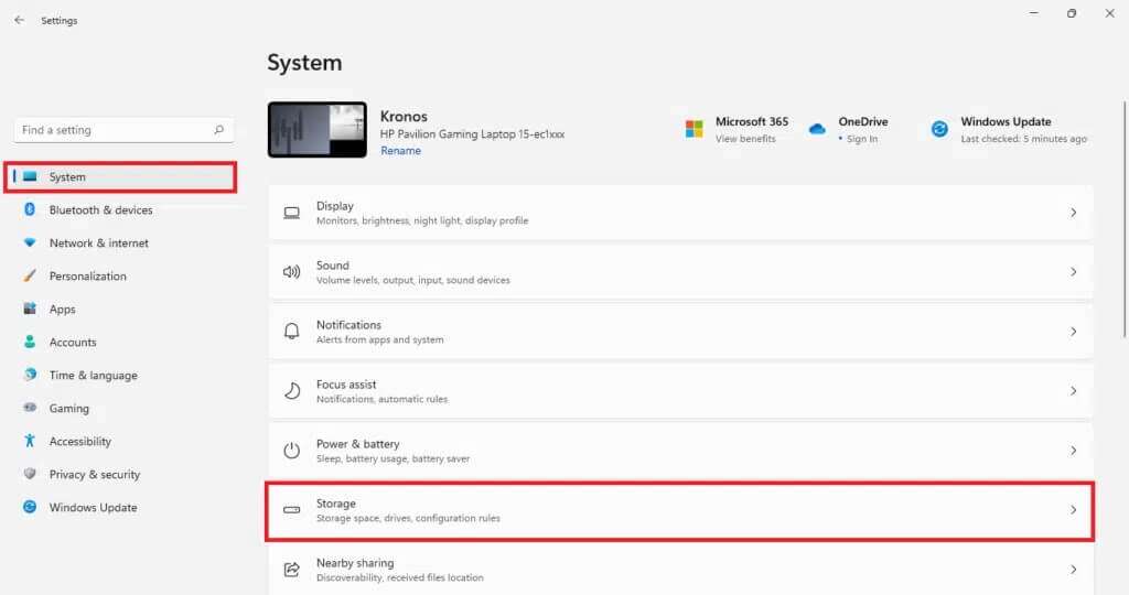 system-tab-in-settings-app-1024x540-1-1024x540 طرق لتسريع Windows 11