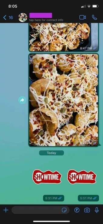 tap-on-sticker_7c4a12eb7455b3a1ce1ef1cadcf29289-340x736 كيفية إنشاء الملصقات الخاصة بك في WhatsApp