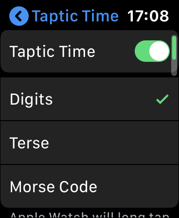 taptic_time 20 نصيحة وحيلة لساعة Apple Watch يجب أن تعرفها