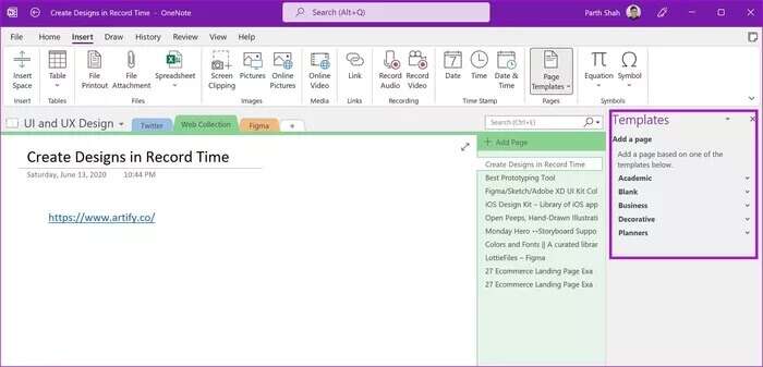 أهم 8 حيل لاستخدام OneNote لإدارة المشاريع - %categories