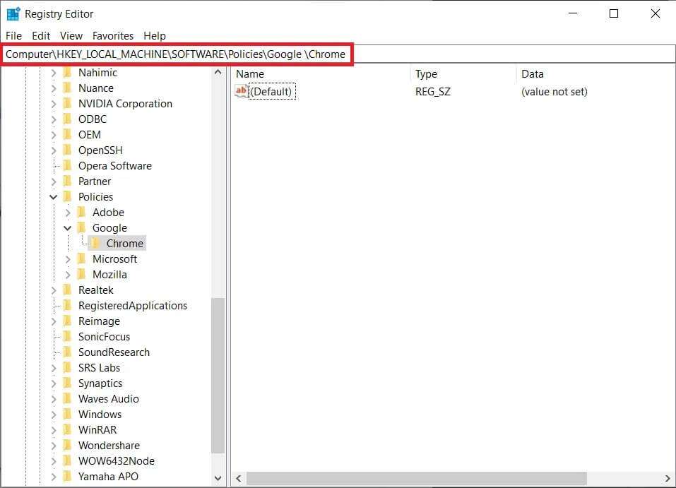 the-final-path-in-the-address-bar-should-be-comp-957x691 كيفية تعطيل أداة مراسل برامج Google