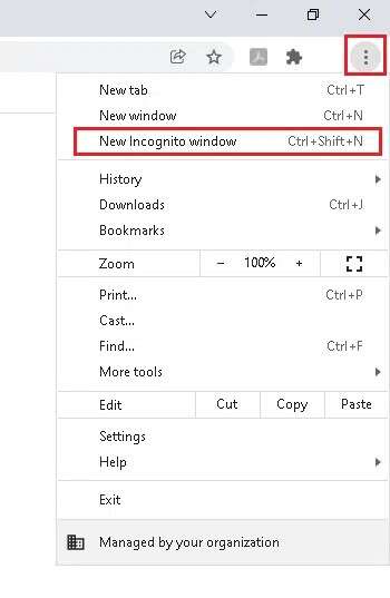 then-select-new-incognito-window-as-highlighted--350x537 كيفية تمكين وضع التصفح المتخفي في Chrome