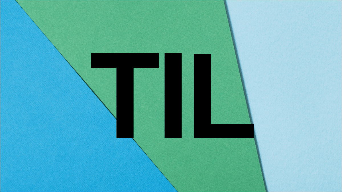 ماذا يعني "TIL" وكيف تستخدمه؟ - %categories