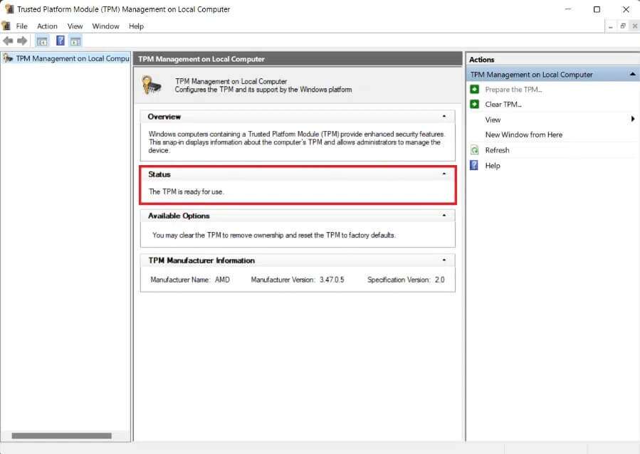tom-management-window-899x638 إصلاح رمز الخطأ 0x8007007f في Windows 11