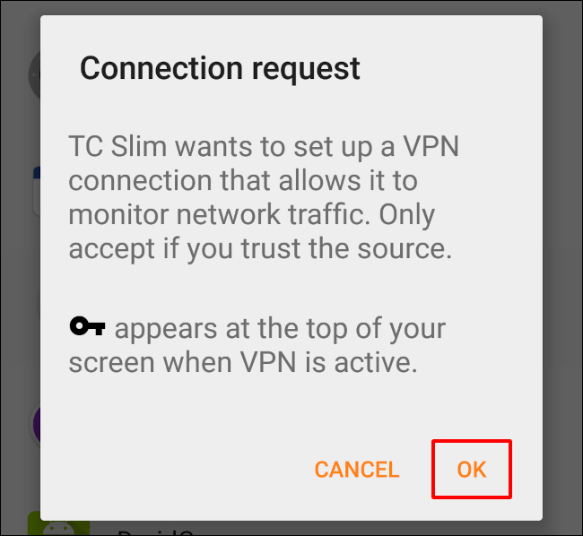 trackercontrol-allow-vpn كيفية مراقبة وحظر متتبعات الإعلانات على نظام Android