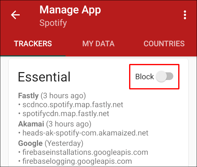 trackercontrol-block-essential كيفية مراقبة وحظر متتبعات الإعلانات على نظام Android