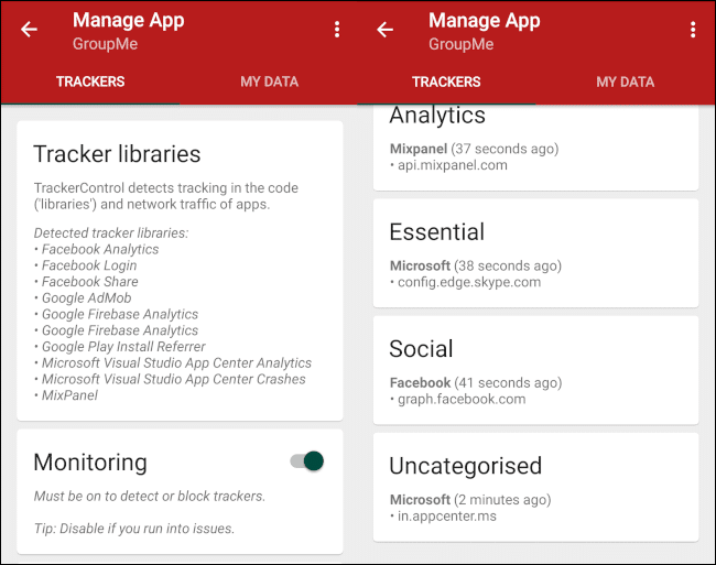 trackercontrol-slim-monitoring-3 كيفية مراقبة وحظر متتبعات الإعلانات على نظام Android