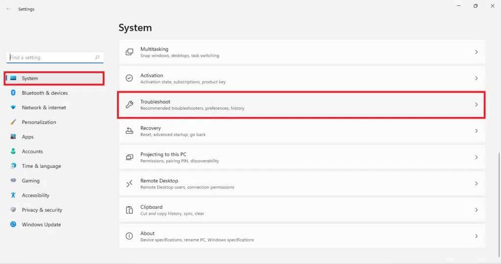 troubleshoot-option-in-the-settings-3-1024x541-1-1024x541 كيفية إصلاح عدم فتح متجر Microsoft على Windows 11