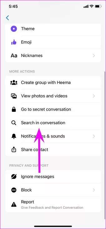 turn-on-secret-conversation_7c4a12eb7455b3a1ce1ef1cadcf29289-340x736 كيفية إرسال رسائل مختفية في Facebook Messenger