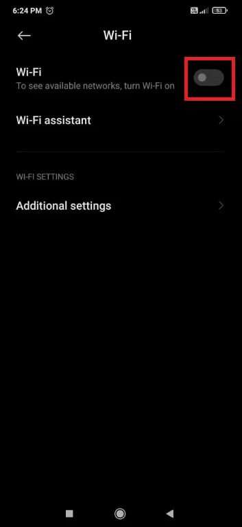 turn-the-wifi-switch-off-353x769 كيفية إصلاح عدم عمل Wifi على الهاتف