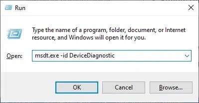 type-msdt-exe-id-devicediagnostic-and-hit-enter-399x206 إصلاح فشل nvlddmkm.sys في Windows 10