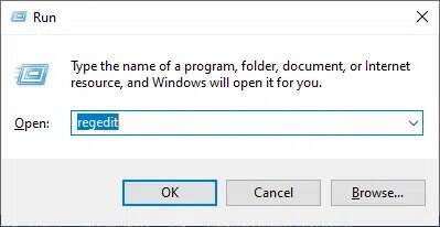 type-regedit--399x206 إصلاح عدم عمل أداة إنشاء وسائط Windows