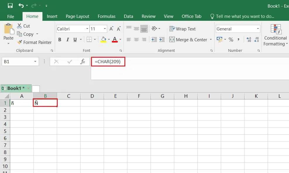 type-the-following-data-and-press-Enter-key-in-ms-excel-987x591 كيفية كتابة N مع التيلدا باستخدام رمز Alt