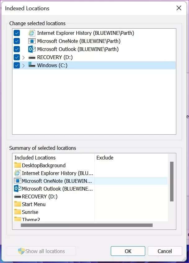uncheck-options_4d470f76dc99e18ad75087b1b8410ea9-609x846 أفضل 7 طرق لإصلاح عدم عمل قائمة ابدأ في Windows 11