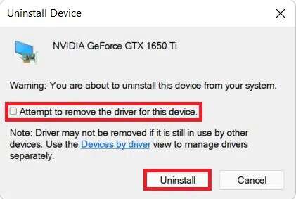 uninstall-device-dialog-box-2-421x283 إصلاح خطأ فادح في العمليات الحرجة على Windows 11