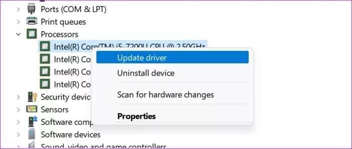 update-graphics-driver_935adec67b324b146ff212ec4c69054f-700x296 أفضل 7 طرق لإصلاح عدم عمل قائمة ابدأ في Windows 11