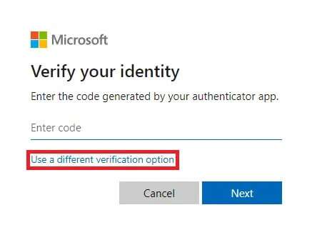 verify-identity-437x336 كيفية إعادة تعيين كلمة مرور حساب Microsoft