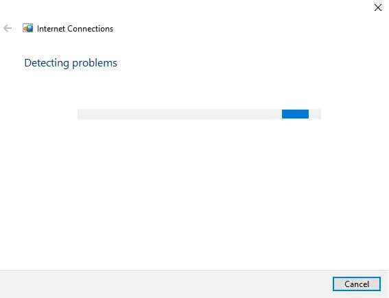 wait-for-the-procedure-to-complete--567x435 إصلاح مشكلة عدم عمل محول Wi-Fi في Windows 10