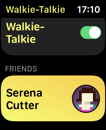 walkie_talkie 20 نصيحة وحيلة لساعة Apple Watch يجب أن تعرفها