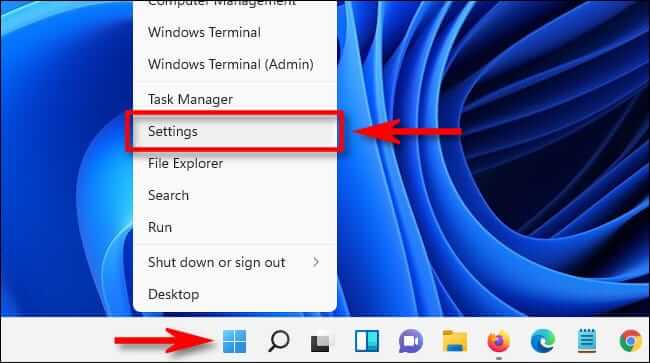 win11_right_click_start_settings-650x363 كيفية تعيين تطبيق البريد الإلكتروني الافتراضي في Windows 11
