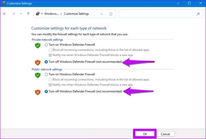 windows-defender-on-off-1_935adec67b324b146ff212ec4c69054f-700x473 أفضل 6 طرق لإصلاح عدم اتصال تطبيقات Windows 11 بالإنترنت