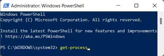 windows-powershell-window-7-527x182 كيفية عرض العمليات الجارية في Windows 11