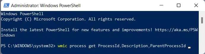 windows-powershell-window-8-692x182 كيفية عرض العمليات الجارية في Windows 11