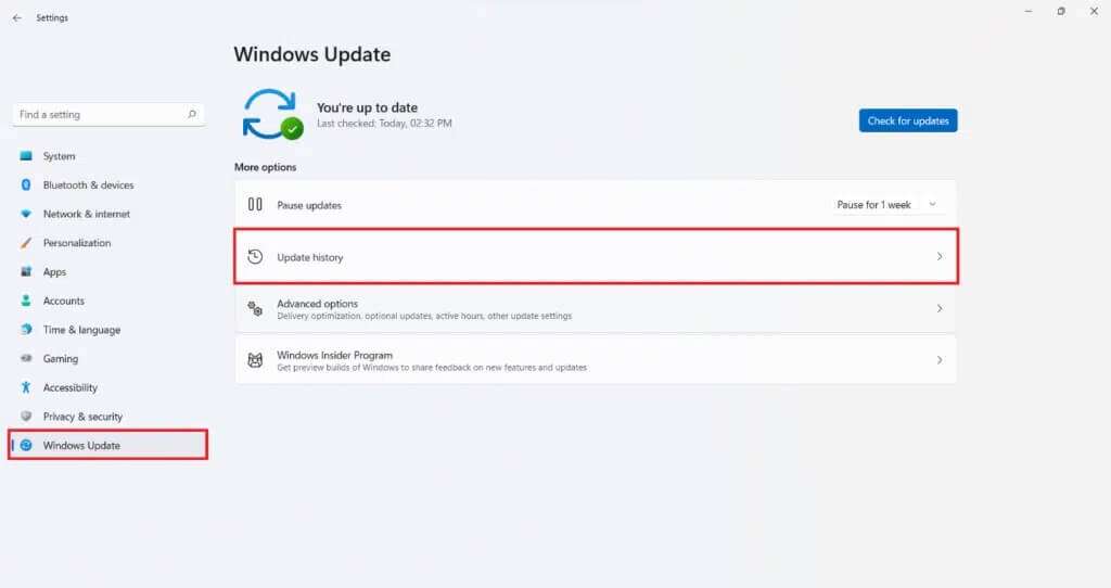 windows-update-tab-in-settings-1-1024x542-1-1024x542 إصلاح خطأ فادح في العمليات الحرجة على Windows 11