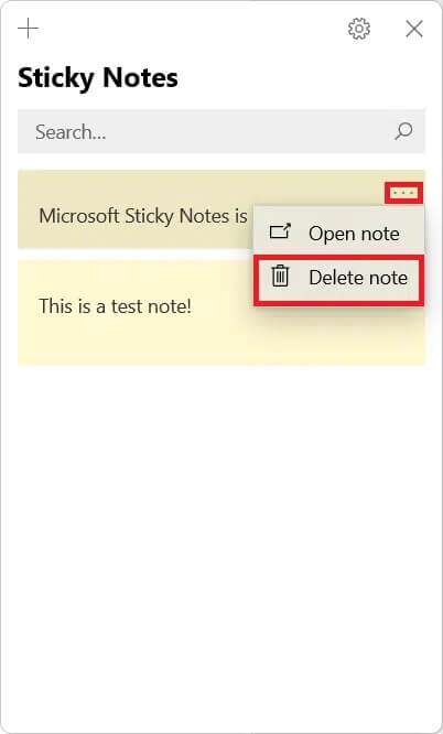 كيفية استخدام Sticky Notes في Windows 11 - %categories