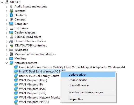 you-will-see-the-network-adapters-on-the-main-pane-2-555x436 كيفية إصلاح عدم عمل Crunchyroll