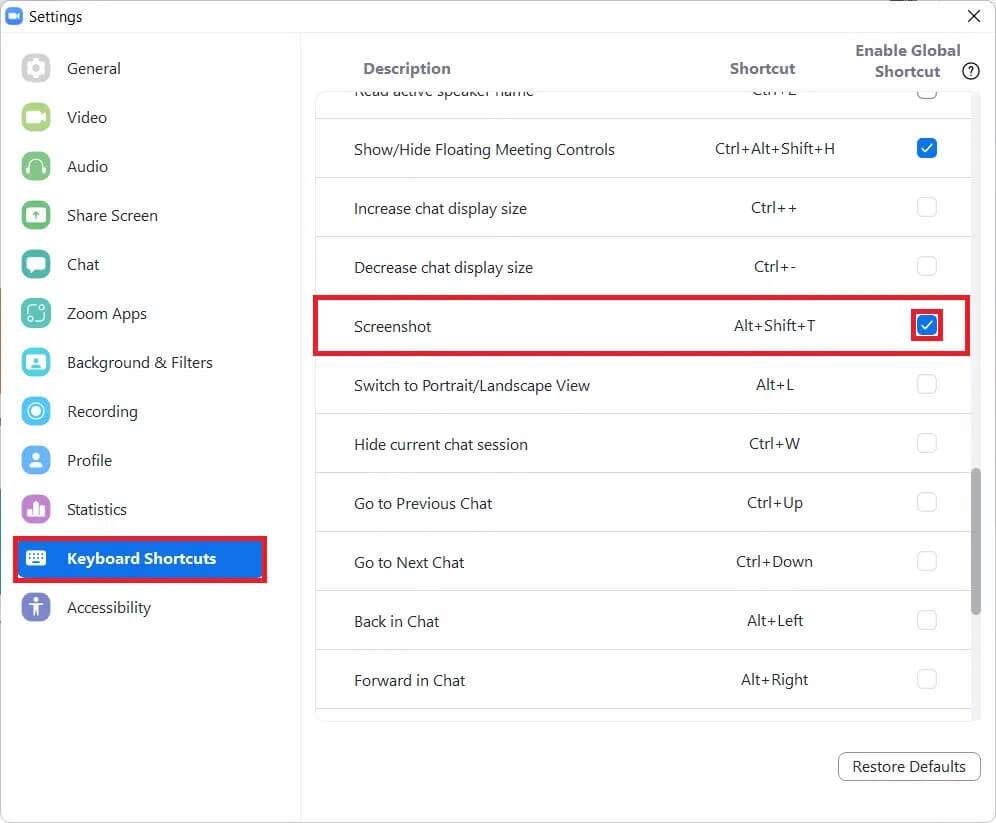 كيف تأخذ لقطة شاشة اجتماع Zoom - %categories