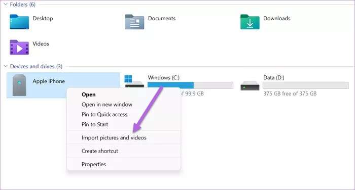 0How-to-Connect-iPhone-to-Windows-11-PC-3_935adec67b324b146ff212ec4c69054f-700x376 كيفية توصيل iPhone بجهاز كمبيوتر يعمل بنظام Windows 11