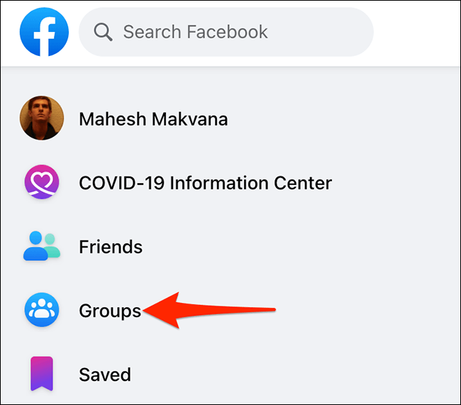 1-facebook-groups كيفية النشر بشكل مجهول في مجموعة Facebook