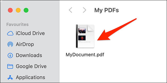 1-find-pdf كيفية تحويل ملفات PDF إلى JPG على نظام Mac