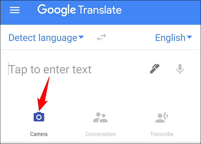 كيفية مسح صورة ضوئيًا وترجمتها في ترجمة Google - %categories