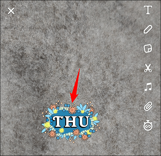 1-select-snapchat-sticker كيفية حذف الملصقات على Snapchat