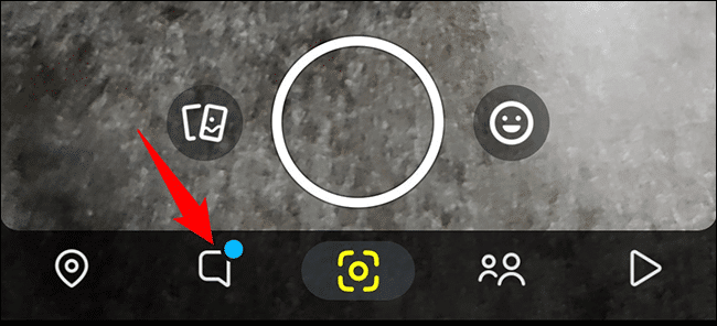 1-snapchat-chat-2 كيف تصنع مجموعة Snapchat