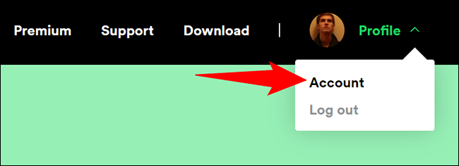 1-spotify-account كيفية تغيير عنوان بريدك الإلكتروني على Spotify