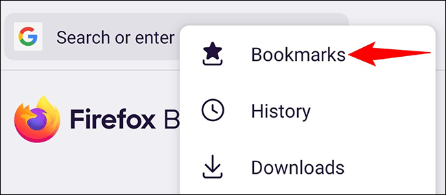 10-firefox-mobile-bookmarks كيفية استيراد الإشارات المرجعية إلى Mozilla Firefox
