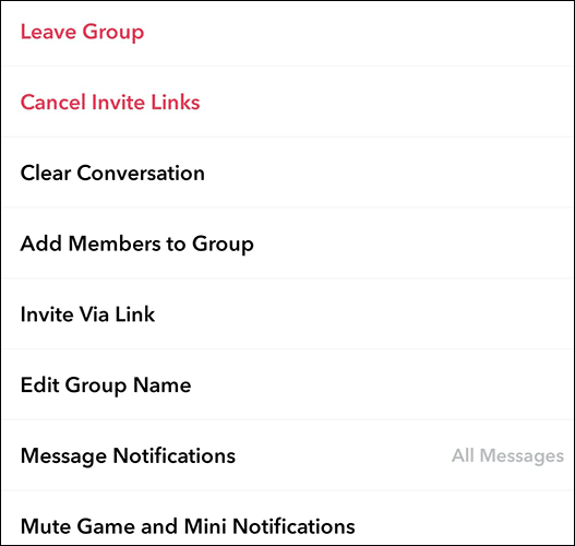 10-snapchat-more-group-options كيف تصنع مجموعة Snapchat
