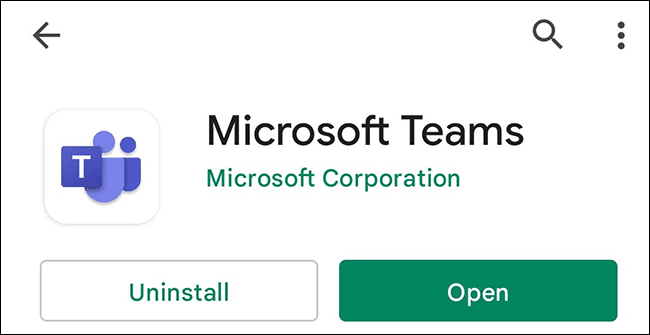 10-teams-android-update-app كيفية تحديث Microsoft Teams