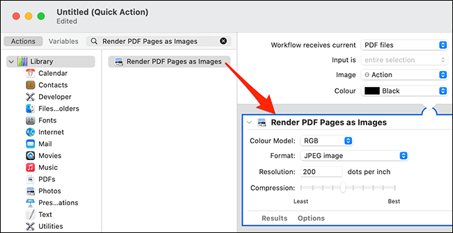 11-drag-render-pdf-images كيفية تحويل ملفات PDF إلى JPG على نظام Mac
