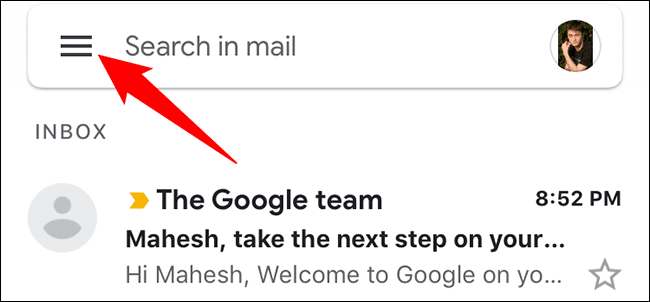 11-gmail-iphone-menu كيفية تغيير التوقيع الخاص بك في Gmail