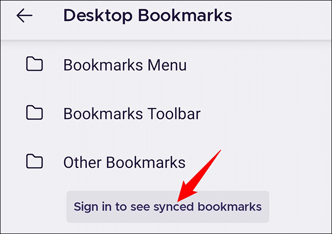 12-firefox-mobile-sign-in كيفية استيراد الإشارات المرجعية إلى Mozilla Firefox